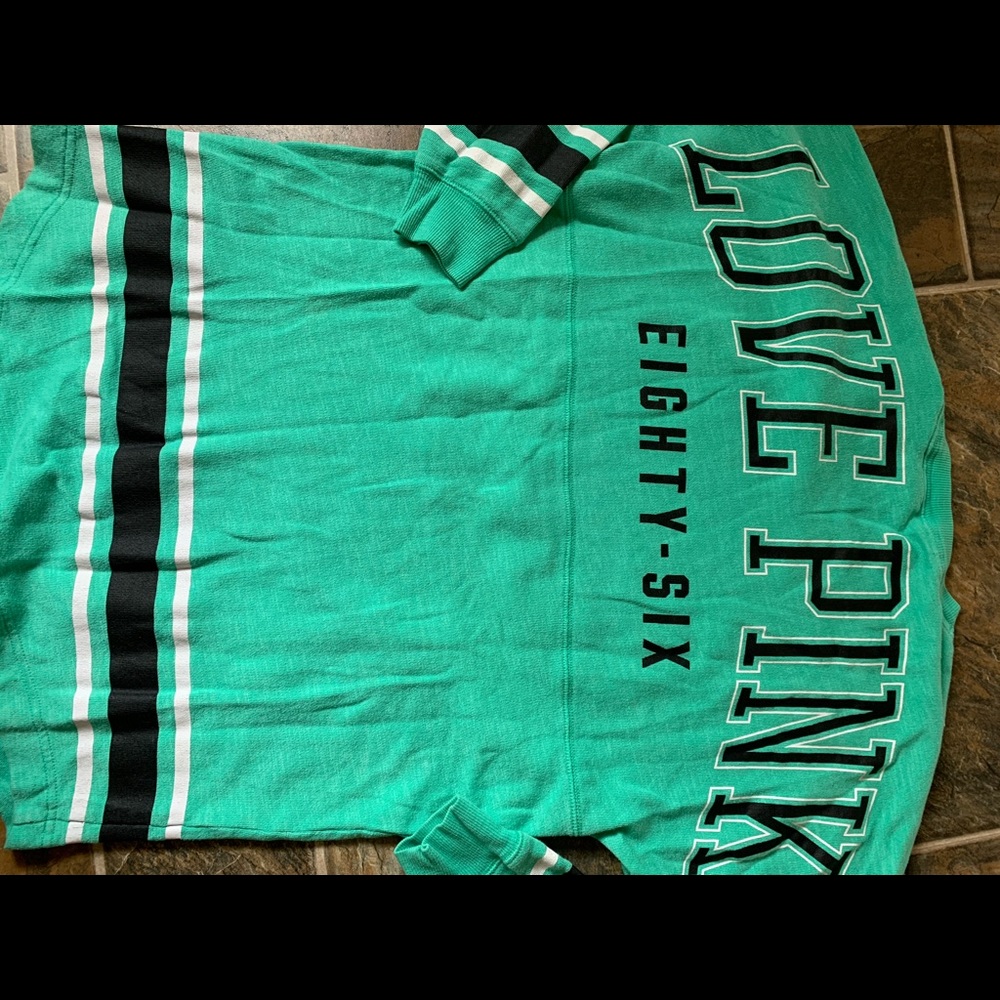 Pink Victoria’s Secret long sleeve top